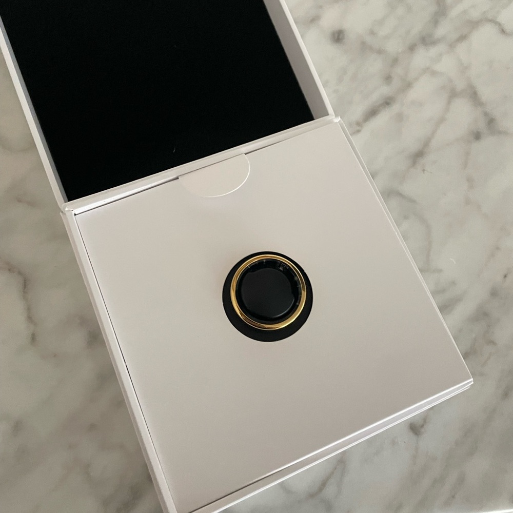 Oura ring gen 3 gold horizon size 9